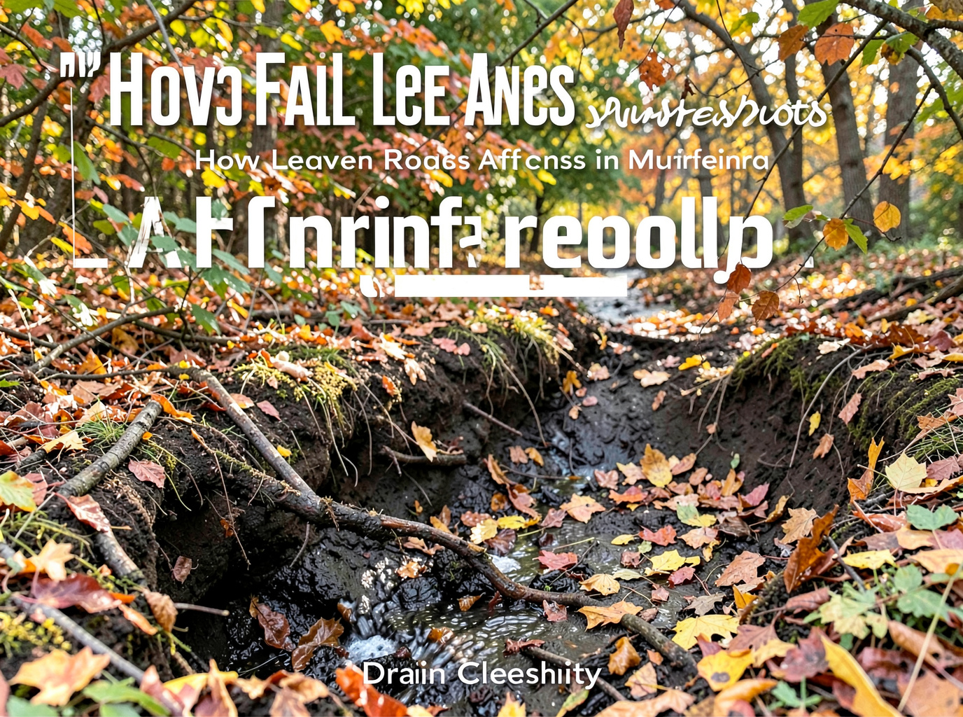 How Fall Leaves and Roots Affect Drains in Murfreesboro
