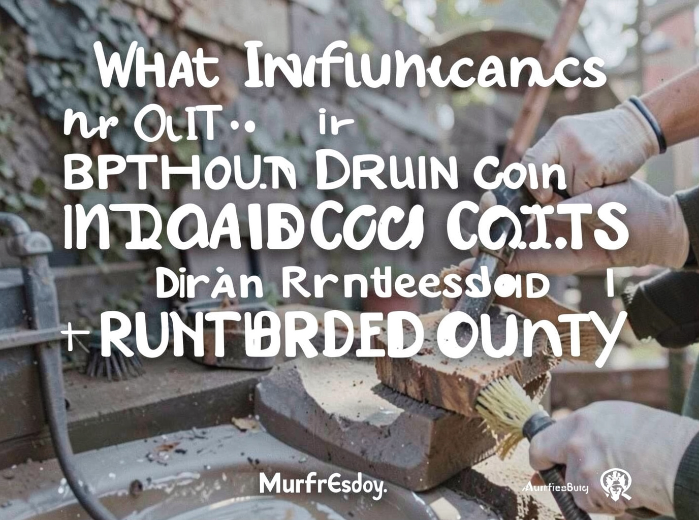 What Influences Drain Cleaning Costs in Rutherford County