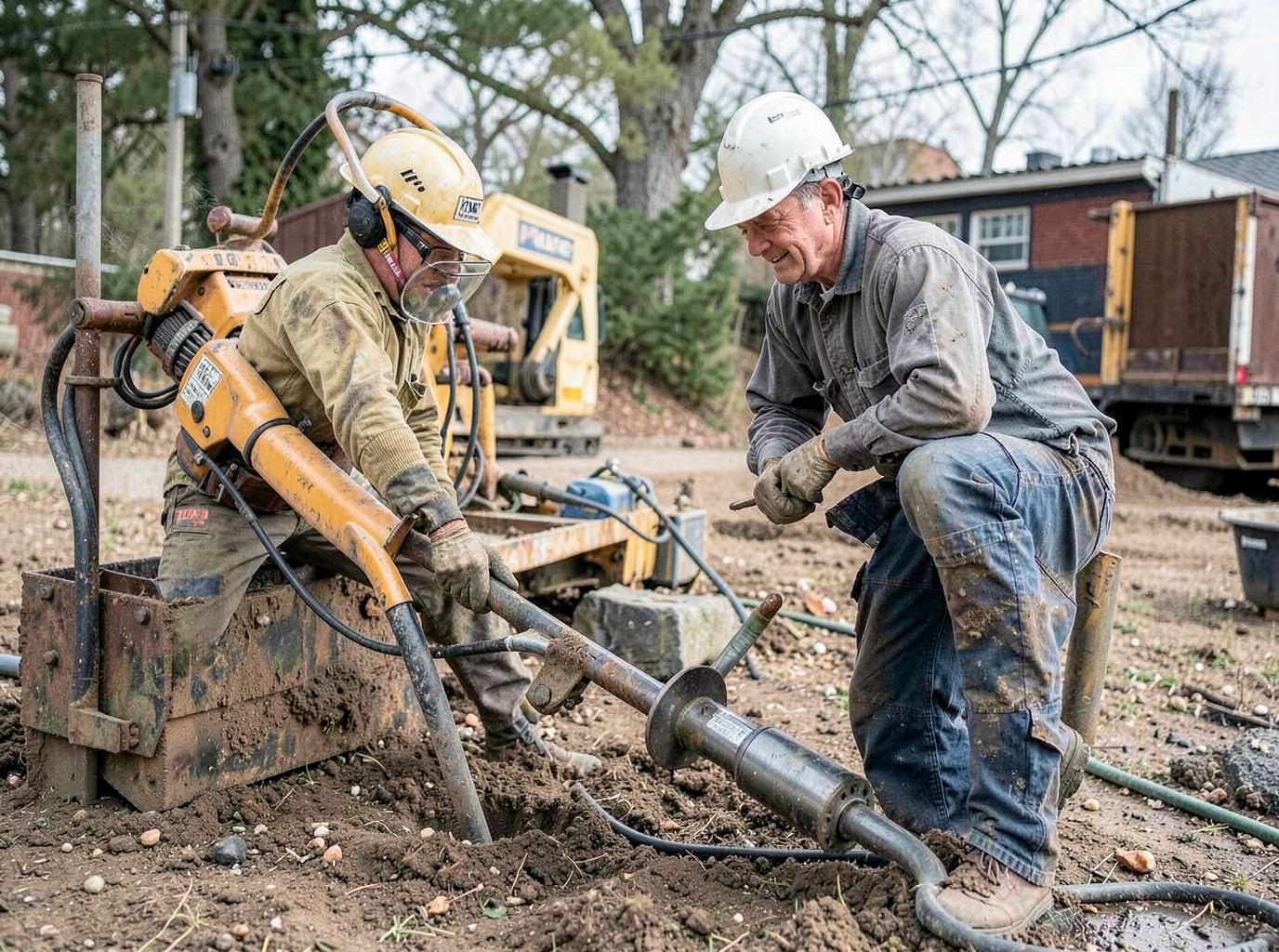 Drain Cleaning in Millington
