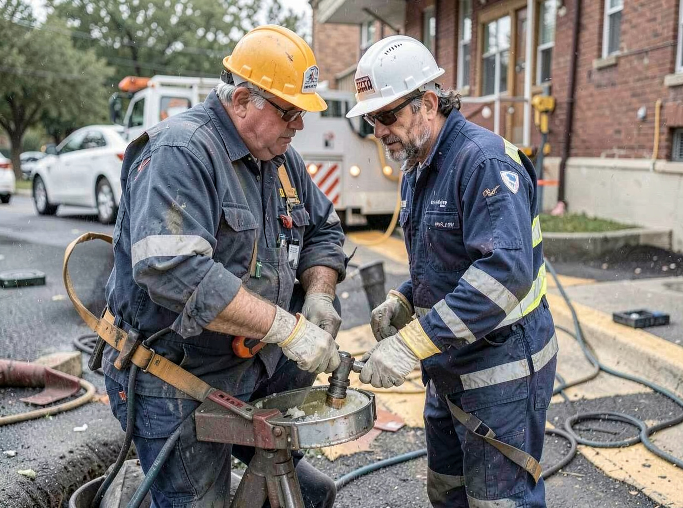 Drain Cleaning in Portland