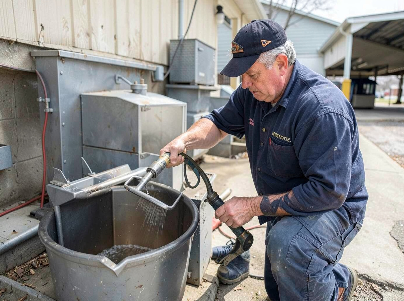 Drain Cleaning in Clinton