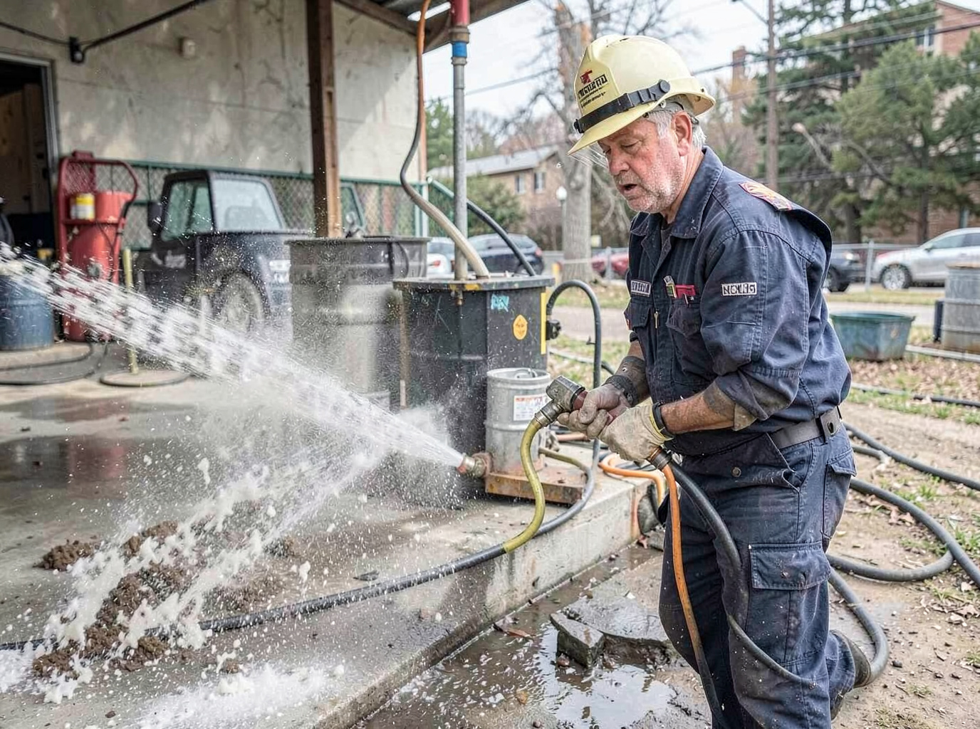 Drain Cleaning in Franklin