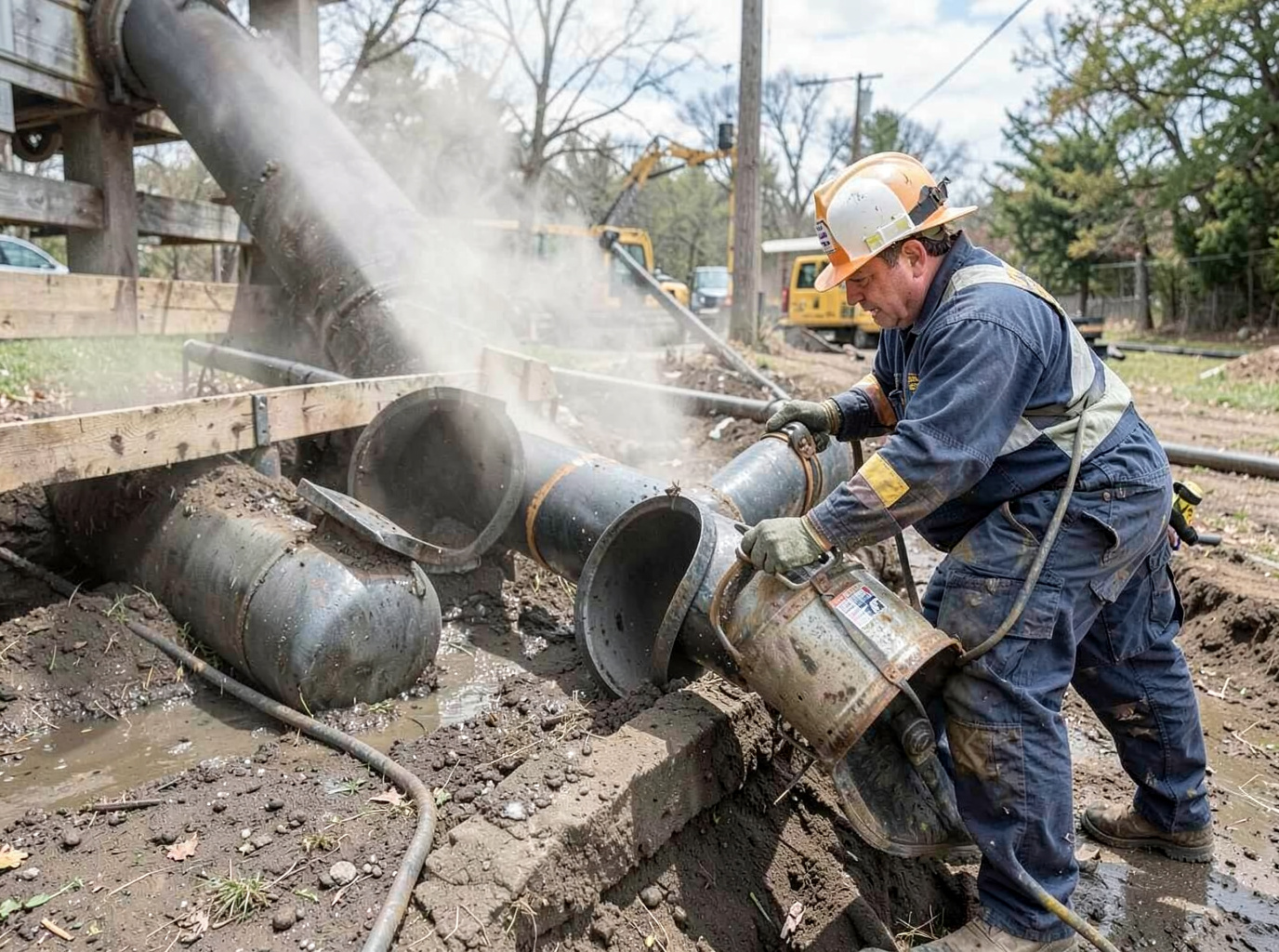 Drain Cleaning in Collierville
