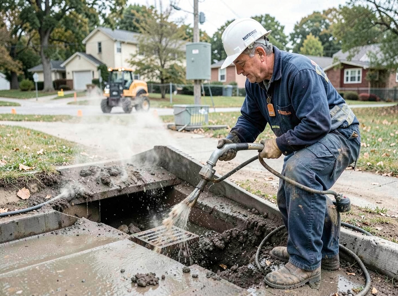 Drain Cleaning in Jackson